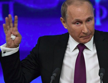 Putin admits to hacking